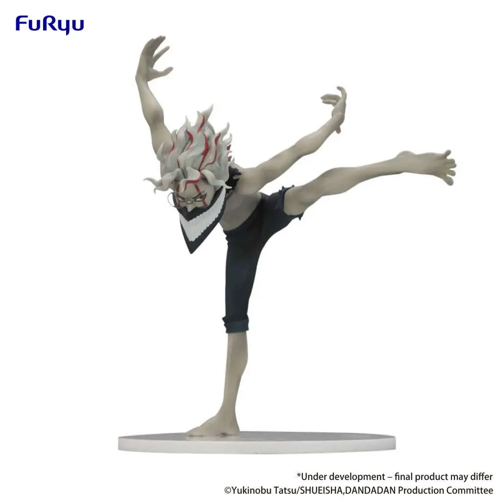 Figurine dan da okarun transformed trio try it fig